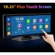 Apera Ga83 10 İnç 4K DVR Araç İçi Elle Dönen Kamera ve Geri Görüş Carplay Android Auto FM Radyo