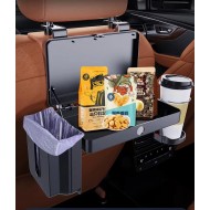 Apera Ga99 Araç İçi Koltuk Arkası Organizer Set Mendil Bardak Tutucu Tepsi Masa Biberon