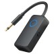 M30 Kablosuz Ses Adaptörü Bluetooth 5.4, AUX 3.5mm, 2’si 1 Arada Transmitter, Araç & Ev Hoparlör Uyumlu