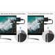 ZF-169Plus Kablosuz 3in1 Bluetooth 5.0 USB Ses Adaptörü Alıcı-Verici Transmitter-Receiver Araç 3.5mm Aux Stereo TV PC Hoparlör Bilgisayar Tablet Kulaklıklar İçin