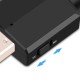 ZF-169Plus Kablosuz 3in1 Bluetooth 5.0 USB Ses Adaptörü Alıcı-Verici Transmitter-Receiver Araç 3.5mm Aux Stereo TV PC Hoparlör Bilgisayar Tablet Kulaklıklar İçin