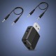 ZF-169Plus Kablosuz 3in1 Bluetooth 5.0 USB Ses Adaptörü Alıcı-Verici Transmitter-Receiver Araç 3.5mm Aux Stereo TV PC Hoparlör Bilgisayar Tablet Kulaklıklar İçin