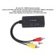 CR01 RCA AV Anlalogdan Hdmi 1.3 1080p HDTVye Video ve Ses Dönüştürücü Adaptör