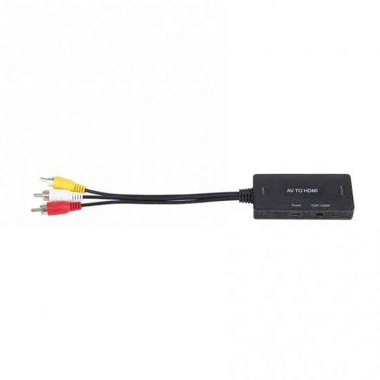 CR01 RCA AV Anlalogdan Hdmi 1.3 1080p HDTVye Video ve Ses Dönüştürücü Adaptör