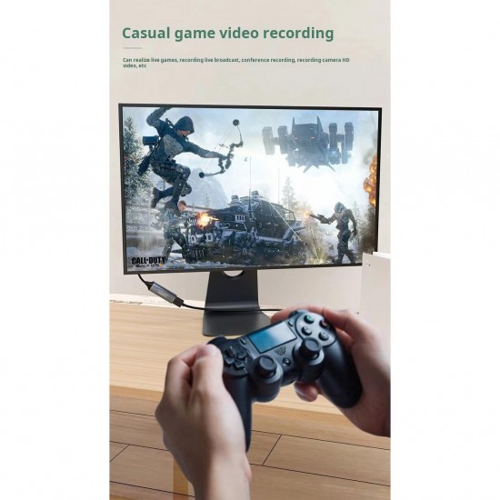 CR06 USB 3.0 to Hdmi 1080p60Hz - 4K30Hz Video Capture Görüntü Yakalama Kartı