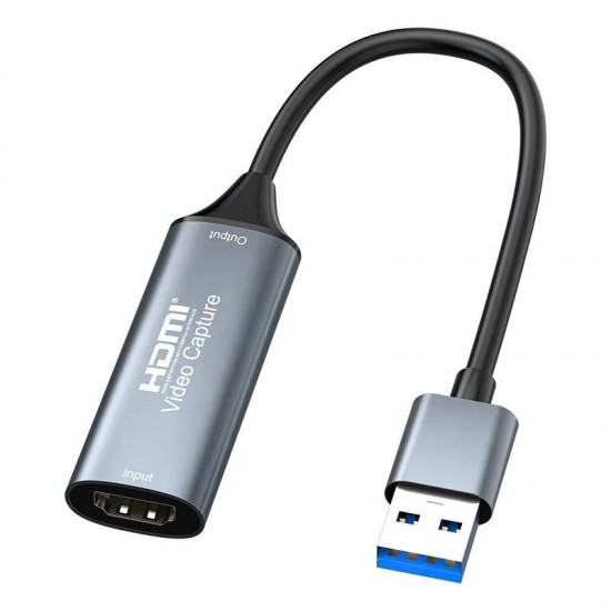 CR06 USB 3.0 to Hdmi 1080p60Hz - 4K30Hz Video Capture Görüntü Yakalama Kartı