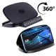 Cr10 3in1 Araç Torpido Üstü Telefon Tutucu Güneş Işığı Korumalı Yüzey Park Numaratör 360 Döner Yapışkan Taban