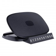 Cr10 3in1 Araç Torpido Üstü Telefon Tutucu Güneş Işığı Korumalı Yüzey Park Numaratör 360 Döner Yapışkan Taban