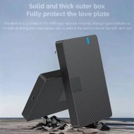 CR11 Type-C 3.1'den Type-C 3.1 ve USB 3.0'a 2.5” HDD/SSD Harici Disk Kutusu – USB 3.0/3.1, Tak-Çalıştır, 6TB Destekli, Aletsiz Kurulum, LED Göstergeli, Windows ve Mac Uyumlu