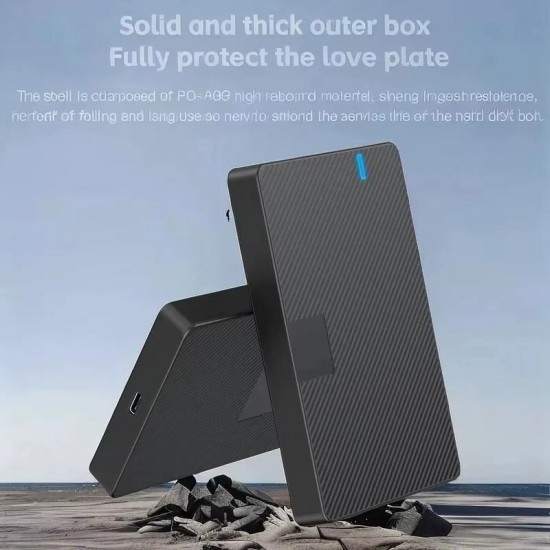 CR12 Type-C 3.1'den Type-C 3.1'e 2.5” HDD/SSD Harici Disk Kutusu Tak-Çalıştır, 6TB Destekli, Aletsiz Kurulum, LED Göstergeli, Windows ve Mac Uyumlu