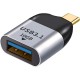 CR24 M-ac-Book Thunderbolt Uyumlu Type-C 3.1'den USB 3.1'e 10Gbps Hız Çevirici Adaptör