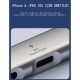 CR28 5in1 Type-C i-Phone 15 ve Üstü & USB-A Hub i-OS PD Çoklayıcı Adaptör 3,5mm Kulaklık Çıkışlı Alüminyum Kasa