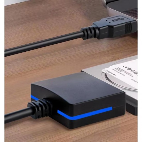 Cr29 USB3.0 Sata Kablosu 2,5 İnç SSD HDD Sabit Disk Dönüştürücü 5Gbps Hızında Çevirici Adaptör
