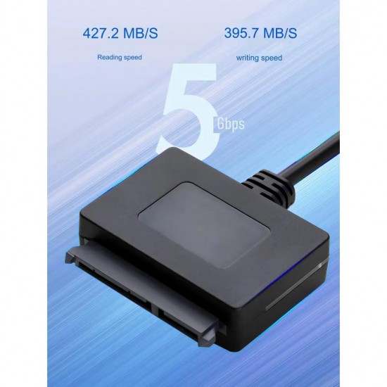 Cr29 USB3.0 Sata Kablosu 2,5 İnç SSD HDD Sabit Disk Dönüştürücü 5Gbps Hızında Çevirici Adaptör