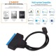 Cr30 Type-C 3.1 Sata Kablosu 2,5 İnç SSD HDD Sabit Disk Dönüştürücü 5Gbps Hızında Çevirici Adaptör Max 3TB