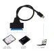Cr30 Type-C 3.1 Sata Kablosu 2,5 İnç SSD HDD Sabit Disk Dönüştürücü 5Gbps Hızında Çevirici Adaptör Max 3TB