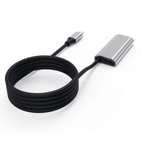 Cr36 Switch 2 için Görüntü Aktarıcı Adaptör Çevirici Type-C 3.1'den HDMI HDTV 4K 60Hz PD 100W Şarj 2 Metre Kablo Thunderbolt 3 Uyumlu
