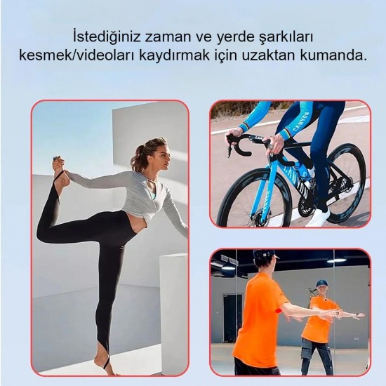 CR41 Parmak Yüzüğü Tiktok Bluetooth Uzaktan Kumanda Sayfa Çevirici Video Kaydı Selfie Kumandası Powerpoint Slayt Atlatıcı