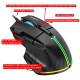 iMCE T50 Gaming Mouse, 12800 DPI, Çift Tıklama Ateş Tuşu, 8 Makrolanabilir Tuşlu, 13 Modlu RGB