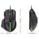 iMCE T50 Gaming Mouse, 12800 DPI, Çift Tıklama Ateş Tuşu, 8 Makrolanabilir Tuşlu, 13 Modlu RGB