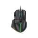 iMCE T50 Gaming Mouse, 12800 DPI, Çift Tıklama Ateş Tuşu, 8 Makrolanabilir Tuşlu, 13 Modlu RGB