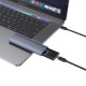 Cr45 10 Gbps Harddisk Kutusu PCI-E NVMe ve Sata NGFF M.2 Disk Uyumlu İkisi Bir Arada Çevirici Adaptör USB 3.1 - 3.2