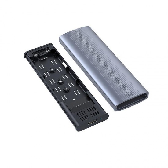 Cr45 10 Gbps Harddisk Kutusu PCI-E NVMe ve Sata NGFF M.2 Disk Uyumlu İkisi Bir Arada Çevirici Adaptör USB 3.1 - 3.2