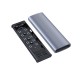 Cr45 10 Gbps Harddisk Kutusu PCI-E NVMe ve Sata NGFF M.2 Disk Uyumlu İkisi Bir Arada Çevirici Adaptör USB 3.1 - 3.2