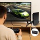 G300 PS2'den Hdmi'a Çevirici Adaptör HDTV 3,5 mm Ses Çıkışlı Mini USB'den USB'ye Kablo ile Güç Alır PS2 Slim Desteklemez