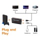 G300 PS2'den Hdmi'a Çevirici Adaptör HDTV 3,5 mm Ses Çıkışlı Mini USB'den USB'ye Kablo ile Güç Alır PS2 Slim Desteklemez