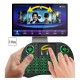 Cr46 Mini Kablosuz Klavye Mouse Seti Touchpad Lityum Pilli Işıklı Bluetooth 2.4G USB Smart Tv Televizyon Bilgisayar Cr46 Mini Kablosuz Klavye Mouse Seti Touchpad Lityum Pilli Işıklı Bluetooth 2.4G USB Smart Tv Televizyon Bilgisayar