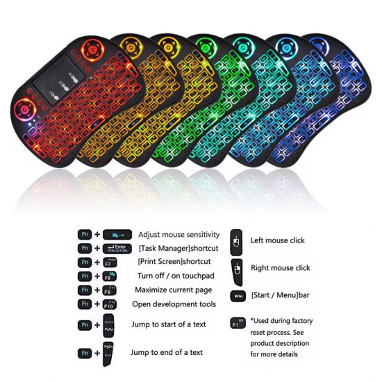 Cr46 Mini Kablosuz Klavye Mouse Seti Touchpad Lityum Pilli Işıklı Bluetooth 2.4G USB Smart Tv Televizyon Bilgisayar Cr46 Mini Kablosuz Klavye Mouse Seti Touchpad Lityum Pilli Işıklı Bluetooth 2.4G USB Smart Tv Televizyon Bilgisayar