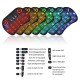 Cr46 Mini Kablosuz Klavye Mouse Seti Touchpad Lityum Pilli Işıklı Bluetooth 2.4G USB Smart Tv Televizyon Bilgisayar Cr46 Mini Kablosuz Klavye Mouse Seti Touchpad Lityum Pilli Işıklı Bluetooth 2.4G USB Smart Tv Televizyon Bilgisayar