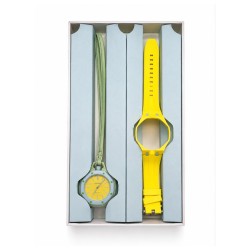D-SPORT Boyol Pap 2in1 Dönüştürülebilir Kol ve Çanta Saati Seti (Sarı) D-SPORT Boyol Pap 2in1 Dönüştürülebilir Kol ve Çanta Saati Seti (Sarı)