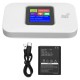 Onezero M5 4G LTE Taşınabilir Mobil WiFi Modem Router – LCD Ekranlı, 300 Mbps Yüksek Hızlı, 3000 mAh Bataryalı Şarj Edilebilir Cep Wi-Fi (10 Cihaza Kadar Destek) Onezero M5 4G LTE Taşınabilir Mobil WiFi Modem Router – LCD Ekranlı, 300 Mbps Yüksek Hızlı, 3000 mAh Bataryalı Şarj Edilebilir Cep Wi-Fi (10 Cihaza Kadar Destek)