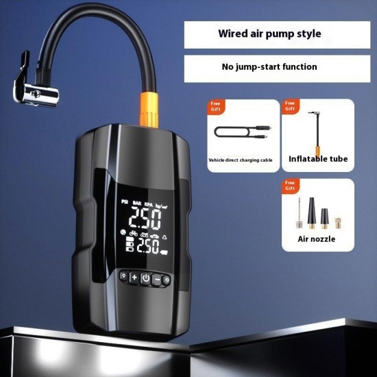 RT-602 18000 mAh 3100A 150W Çok Fonksiyonlu Taşınabilir Araç Akü Takviye Cihazı (Jump Starter) ve Dijital Hava Kompresörü – Powerbank & LED Fenerli Acil Durum Seti RT-602 18000 mAh 3100A 150W Çok Fonksiyonlu Taşınabilir Araç Akü Takviye Cihazı (Jump Starter) ve Dijital Hava Kompresörü – Powerbank & LED Fenerli Acil Durum Seti
