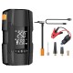 RT-602 18000 mAh 3100A 150W Çok Fonksiyonlu Taşınabilir Araç Akü Takviye Cihazı (Jump Starter) ve Dijital Hava Kompresörü – Powerbank & LED Fenerli Acil Durum Seti RT-602 18000 mAh 3100A 150W Çok Fonksiyonlu Taşınabilir Araç Akü Takviye Cihazı (Jump Starter) ve Dijital Hava Kompresörü – Powerbank & LED Fenerli Acil Durum Seti