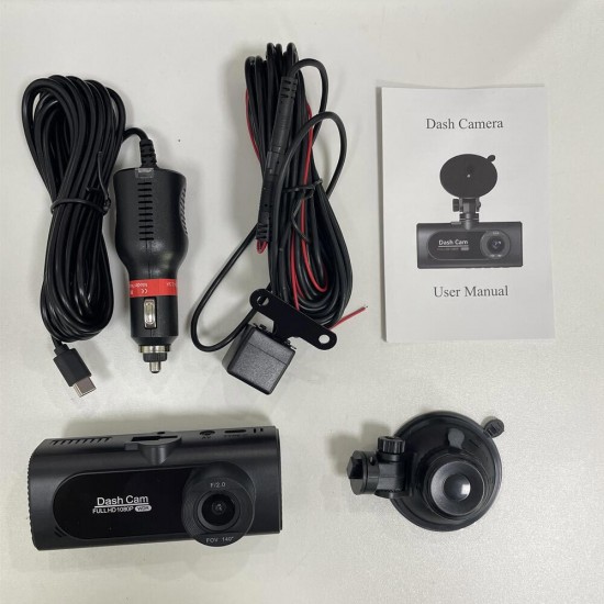 CR50 3 Kameralı Araç İçi Kamera Seti – 2.0 inç IPS Ekran, Full HD 1080P Ön / Kabin / Arka Kamera, Park Modu, G-Sensör & Gece Görüş Destekli Dash Cam CR50 3 Kameralı Araç İçi Kamera Seti – 2.0 inç IPS Ekran, Full HD 1080P Ön / Kabin / Arka Kamera, Park Modu, G-Sensör & Gece Görüş Destekli Dash Cam