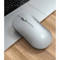 HP DM10 Bluetooth 3.0/5.0 & 2.4GHz Kablosuz Çift Modlu Mouse – Ultra İnce, Sessiz Tıklama, Nano USB Alıcılı Ergonomik Mouse (Gümüş) HP DM10 Bluetooth 3.0/5.0 & 2.4GHz Kablosuz Çift Modlu Mouse – Ultra İnce, Sessiz Tıklama, Nano USB Alıcılı Ergonomik Mouse (Gümüş)