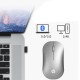 HP DM10 Bluetooth 3.0/5.0 & 2.4GHz Kablosuz Çift Modlu Mouse – Ultra İnce, Sessiz Tıklama, Nano USB Alıcılı Ergonomik Mouse