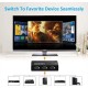 CR54 5 Girişli 1 Çıkışlı 4K Ultra HD Uzaktan Kumandalı HDMI Switch Çoğaltıcı – Otomatik Geçişli Çoklu HDMI Dağıtıcı