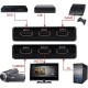 CR54 5 Girişli 1 Çıkışlı 4K Ultra HD Uzaktan Kumandalı HDMI Switch Çoğaltıcı – Otomatik Geçişli Çoklu HDMI Dağıtıcı