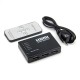 CR54 5 Girişli 1 Çıkışlı 4K Ultra HD Uzaktan Kumandalı HDMI Switch Çoğaltıcı – Otomatik Geçişli Çoklu HDMI Dağıtıcı