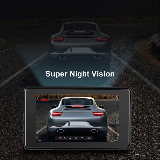 Onezero 1153 4K UHD Ultra Gece Görüşlü Wi-Fi Araç Kamera Seti – Ön 4K + Arka 1080P Kamera, 3" IPS Ekran, ADAS & BSD Sürüş Asistanı Onezero 1153 4K UHD Ultra Gece Görüşlü Wi-Fi Araç Kamera Seti – Ön 4K + Arka 1080P Kamera, 3" IPS Ekran, ADAS & BSD Sürüş Asistanı