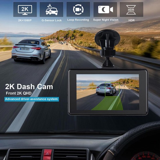 Onezero 1153 4K UHD Ultra Gece Görüşlü Wi-Fi Araç Kamera Seti – Ön 4K + Arka 1080P Kamera, 3" IPS Ekran, ADAS & BSD Sürüş Asistanı Onezero 1153 4K UHD Ultra Gece Görüşlü Wi-Fi Araç Kamera Seti – Ön 4K + Arka 1080P Kamera, 3" IPS Ekran, ADAS & BSD Sürüş Asistanı
