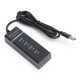 Onezero ZR248 4 Portlu USB Hub Çoklayıcı (1x USB 3.0 + 3x USB 2.0) – 1.2 Metre Kablolu Masaüstü Dağıtıcı Adaptör Onezero ZR248 4 Portlu USB Hub Çoklayıcı (1x USB 3.0 + 3x USB 2.0) – 1.2 Metre Kablolu Masaüstü Dağıtıcı Adaptör