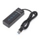 Onezero ZR248 4 Portlu USB Hub Çoklayıcı (1x USB 3.0 + 3x USB 2.0) – 1.2 Metre Kablolu Masaüstü Dağıtıcı Adaptör Onezero ZR248 4 Portlu USB Hub Çoklayıcı (1x USB 3.0 + 3x USB 2.0) – 1.2 Metre Kablolu Masaüstü Dağıtıcı Adaptör