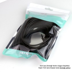 CR66 USB-A'dan Type-C'ye 10 Metre Ekstra Uzun Hızlı Şarj ve Veri Kablosu CR66 USB-A'dan Type-C'ye 10 Metre Ekstra Uzun Hızlı Şarj ve Veri Kablosu