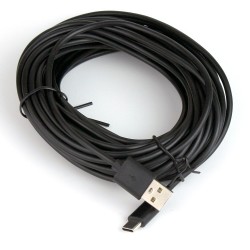 CR66 USB-A'dan Type-C'ye 10 Metre Ekstra Uzun Hızlı Şarj ve Veri Kablosu