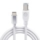 CR68 Type-C / USB-B Yazıcı Kablosu 1Mt – Type-C Girişli Laptop, Tablet ve Telefon Uyumlu Yazıcı, Tarayıcı ve Enstrüman Bağlantı Kablosu CR68 Type-C / USB-B Yazıcı Kablosu 1Mt – Type-C Girişli Laptop, Tablet ve Telefon Uyumlu Yazıcı, Tarayıcı ve Enstrüman Bağlantı Kablosu